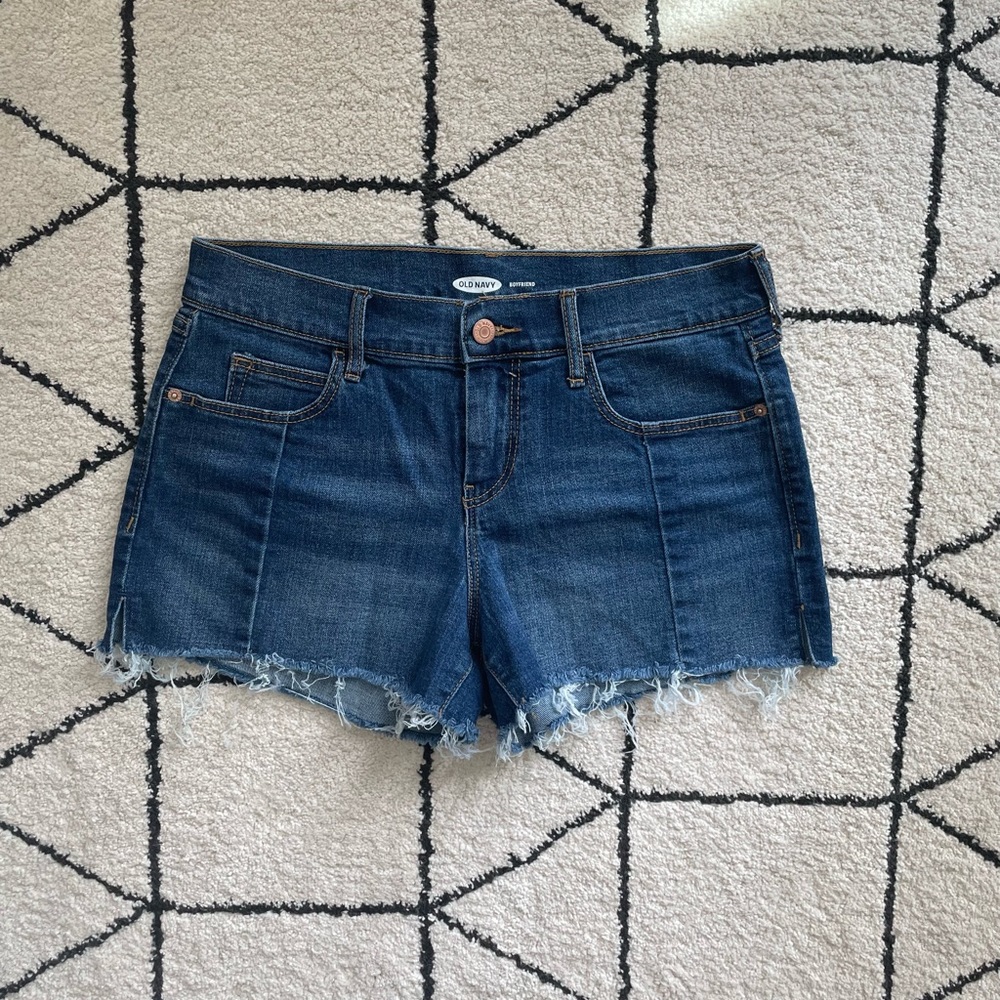 OLD NAVY Boyfriend Cut Denim Shorts